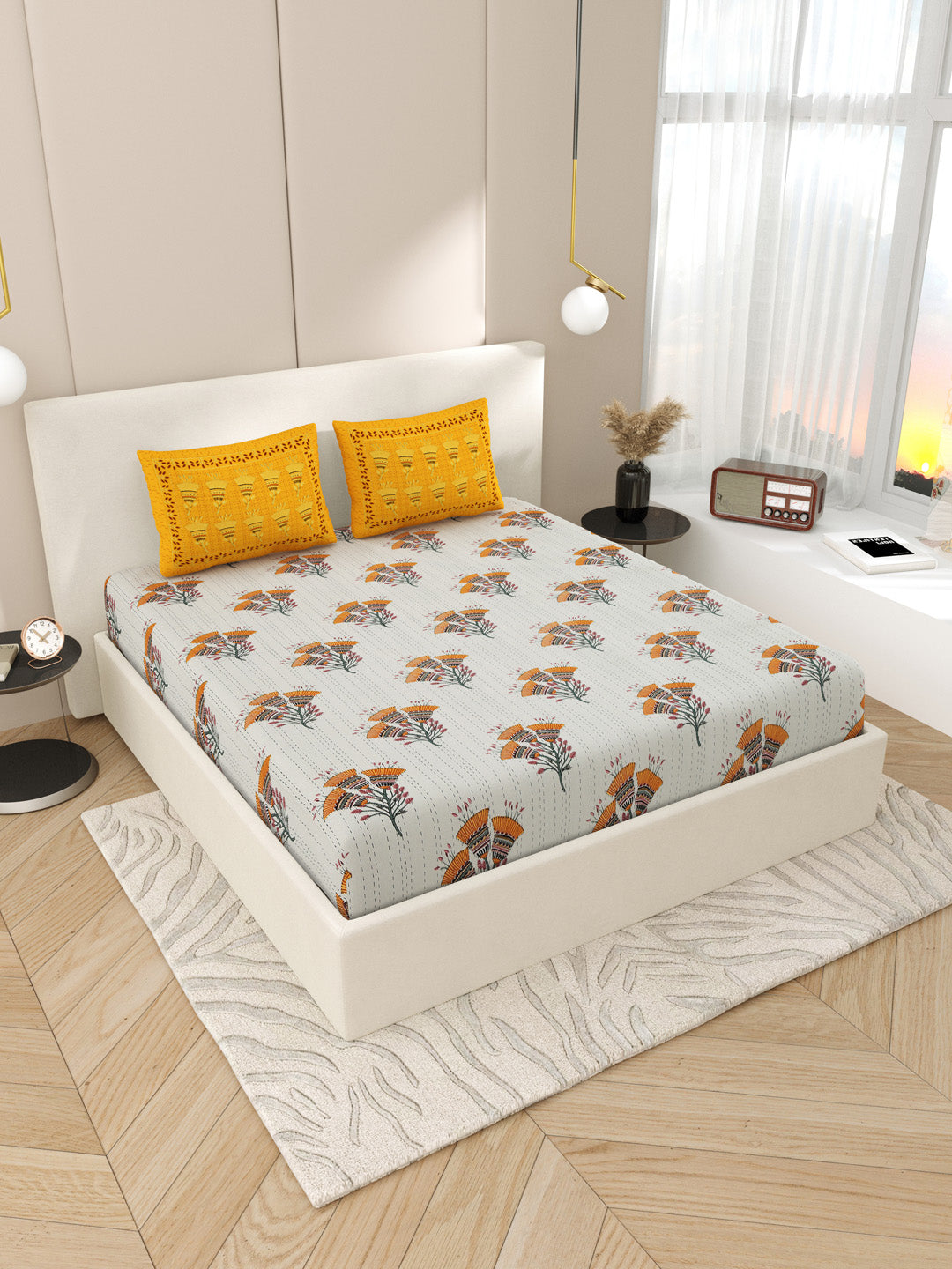 Bedsheet_Yellow